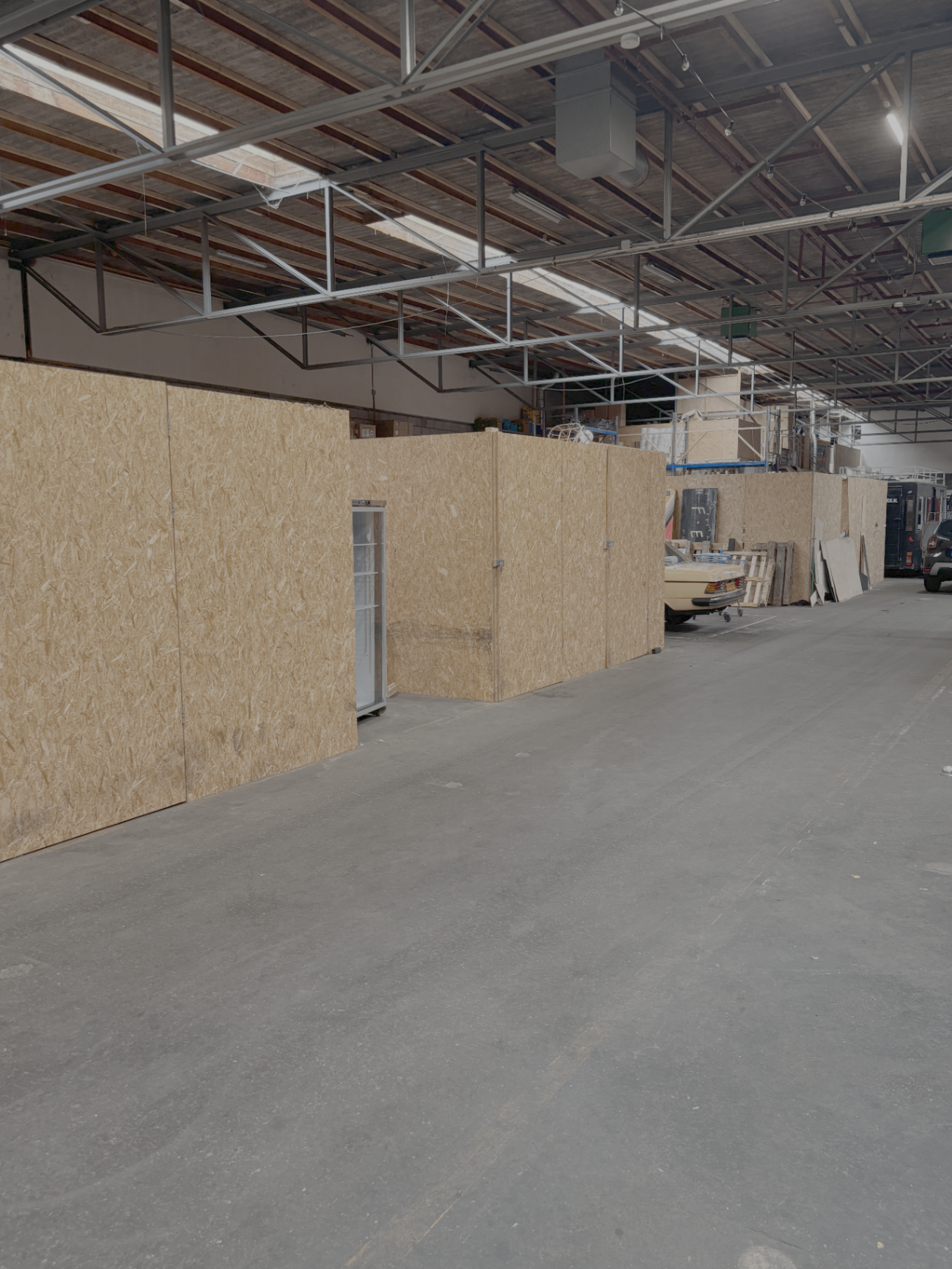 Opslagruimte Amsterdam — beveiligde units